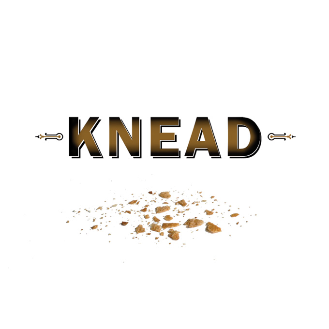 Knead Bakery logo
